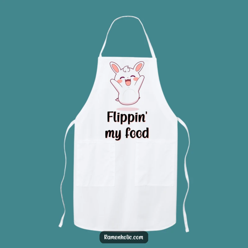 Funny Nori Apron: Acrobatic Chef Essential, Perfect Cooking Gift