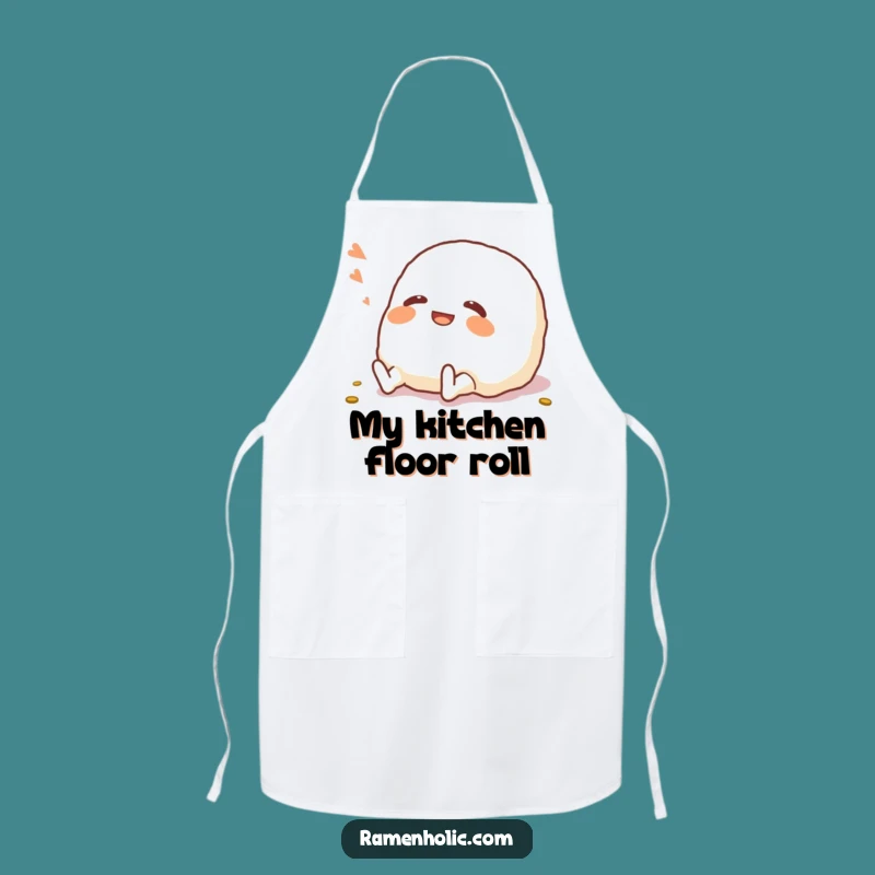 Funny Onigiri Apron: Cook and Laugh with Japanese Flair