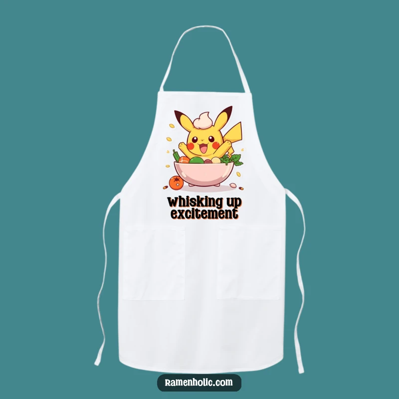 Funny Poke Bowl Apron: Cook with Excitement and Flair