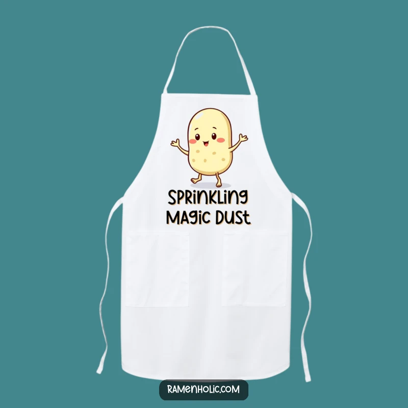 Funny Jigging Sesame Seed Apron: Cook with Tiny Moves and Big Fun