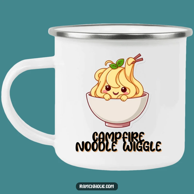 Adventure Ready Funny Noodle Wiggle Camping Mug