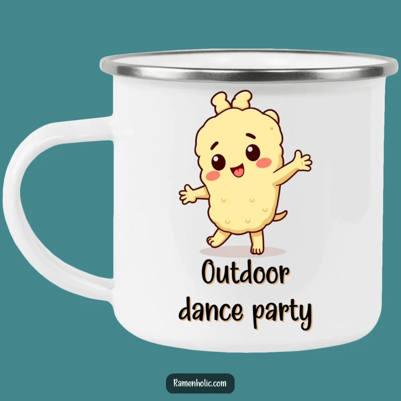 Adventure Ready Funny Tempura Dance Camping Mug
