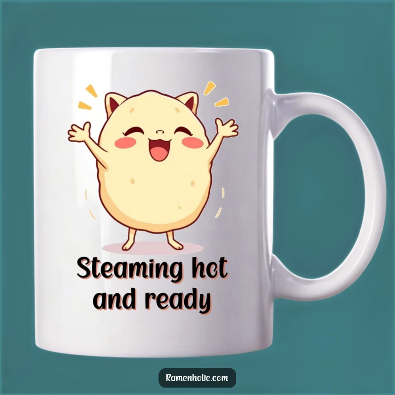Funny Gyoza Jig Mug - Hilarious Dumpling Coffee Cup, Perfect Funny Gift!