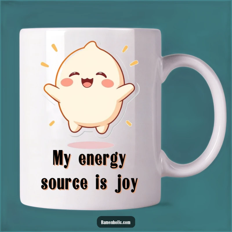 Funny Laughing Mochi Bouncing Mug: The Perfect Joyful Gift for Mochi Lovers