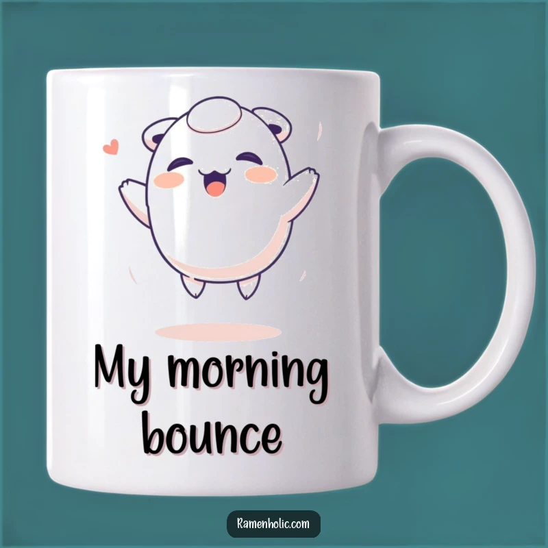 Funny Dumpling Bounce Mug: A Hilarious Gift for Foodie Friends