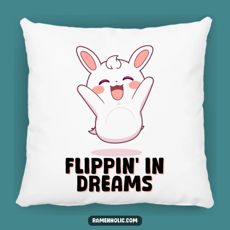 Funny Nori Pillow: Acrobatic Comfort, Perfect Playful Gift