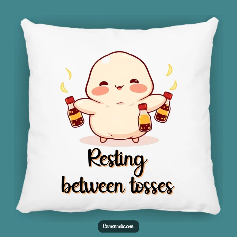 Funny Kawaii Dumpling Juggling Pillow: Cozy Charm, Adorable Funny Gift