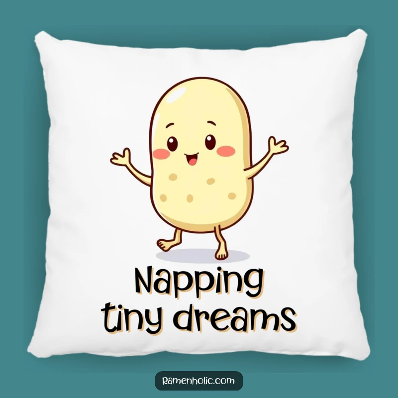 Funny Jigging Sesame Seed Pillow: Cuddle Up with Tiny Dance Fun