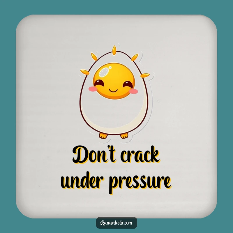 Funny Sunny Side Up Egg Coasters: Protect Surfaces with Cheerful, Sunny Style