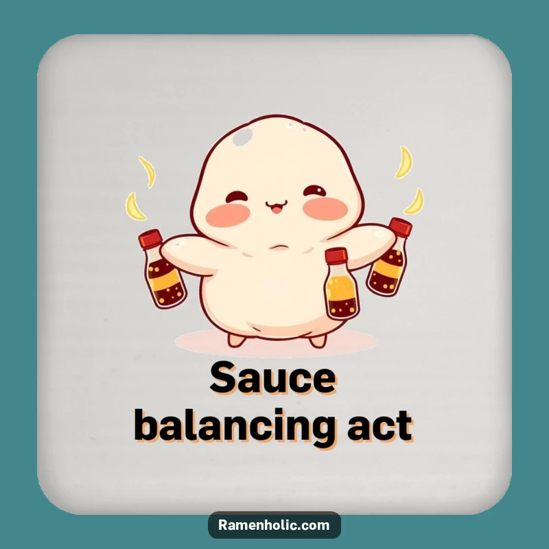 Funny Kawaii Dumpling Juggling Coaster: Protect Your Table, Cute Funny Gift