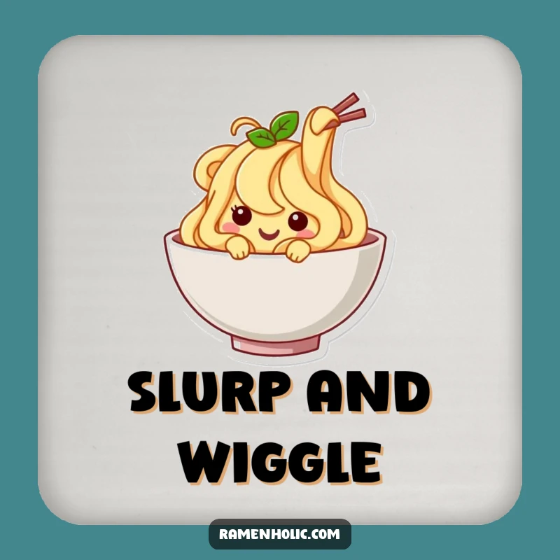 Funny Noodle Wiggle Coasters: Protect Surfaces with Charm