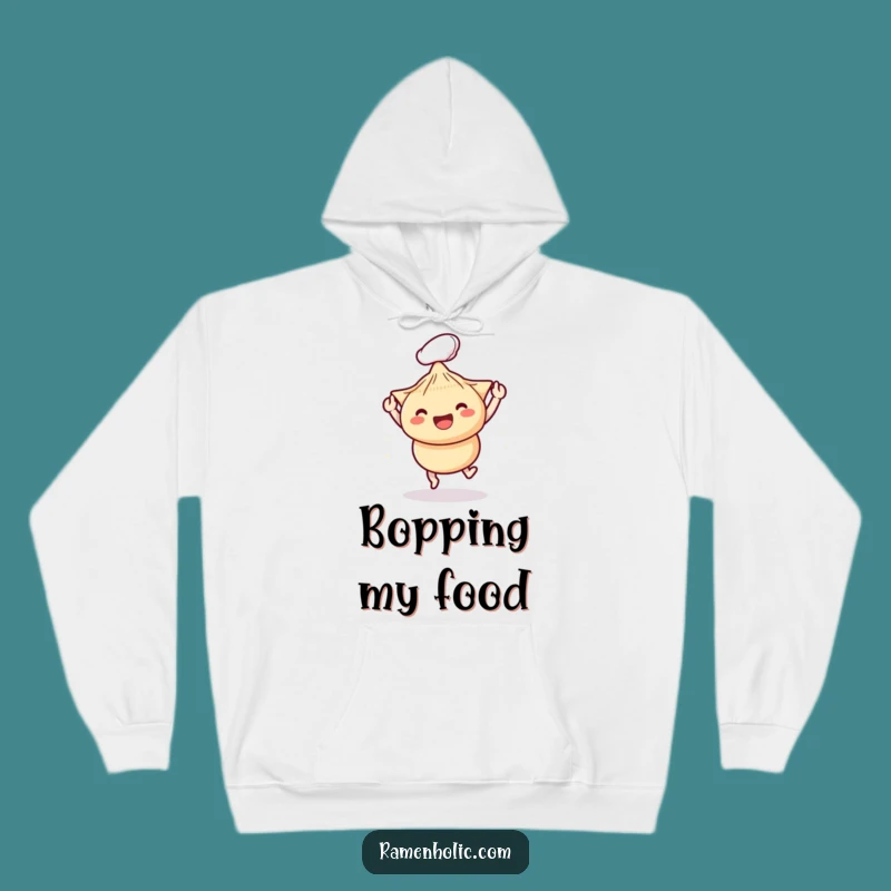 Funny Chopsticks Dumpling Hoodie: Playful Pair's Hilarious Comfort