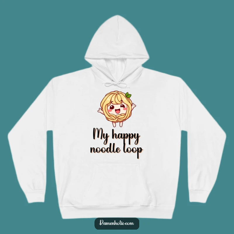 Cozy Funny Soba Noodle Hoodie: Warmth and Playful Noodles