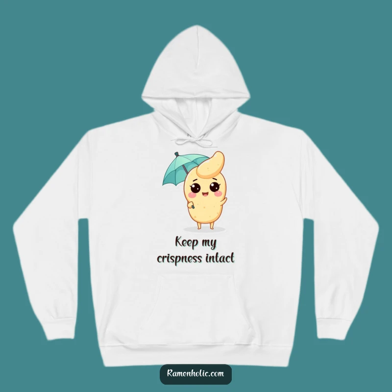 Cozy Funny Tempura Umbrella Hoodie: Warm Japanese Comfort and Joy