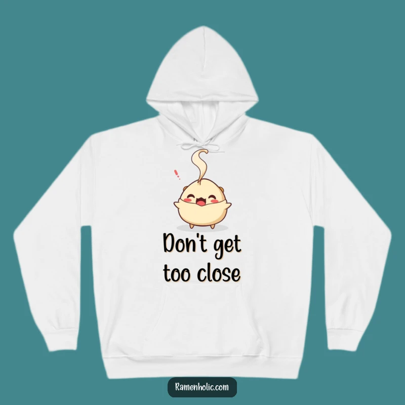 Cozy Funny Gyoza Hoodie: Warmth and Humor with a Steamy Surprise