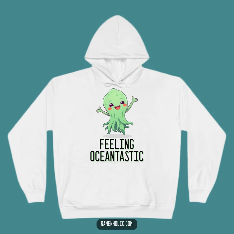 Funny Dancing Seaweed Hoodie: Stay Cozy While Grooving with this Ocean Gift