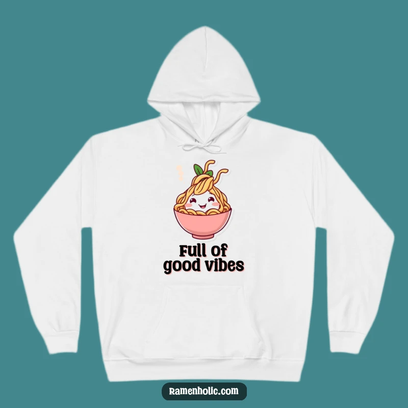 Funny Cheerful Noodle Steam Hoodie - Cozy & Joyful Asian Comfort Wear