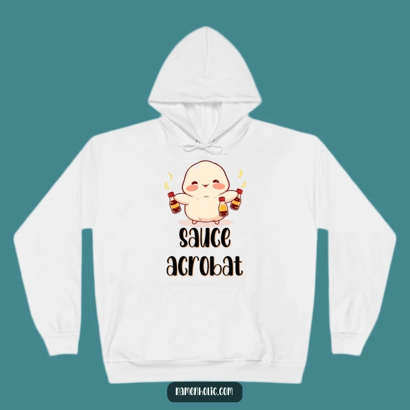 Funny Kawaii Dumpling Juggling Hoodie: Cozy Comfort, The Ultimate Funny Gift
