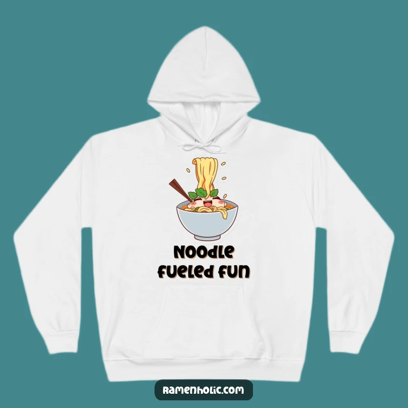 Funny Ramen Lover Hoodie - Cozy Noodle Sweatshirt, Ultimate Funny Gift!