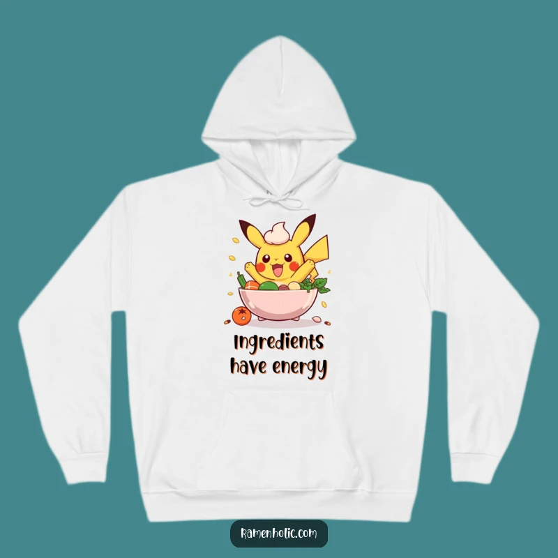 Cozy Funny Poke Bowl Hoodie: Warmth Meets Culinary Fun