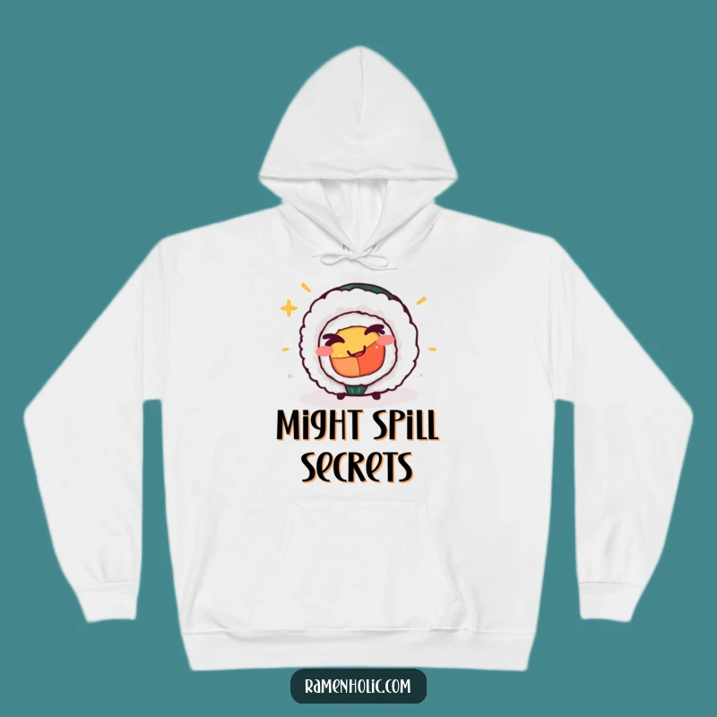 Cozy Funny Sushi Roll Hoodie: A Playful and Warm Gift for the Giggle Enthusiast