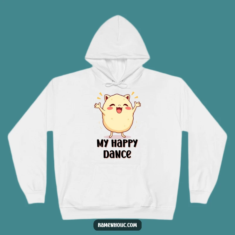 Funny Gyoza Jig Hoodie - Cozy Dumpling Dance Sweatshirt, Perfect Funny Gift!