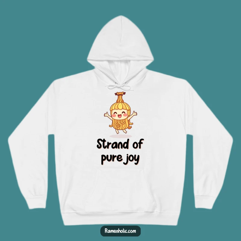 Funny Ramen Noodle Dance Hoodie - Cozy & Comical Comfort