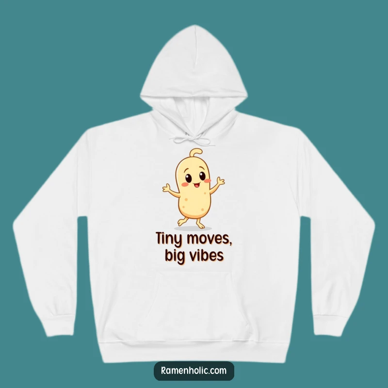 Funny Sesame Seed Jig Hoodie: Cozy and Hilarious Dancing Character - Ideal Gift!