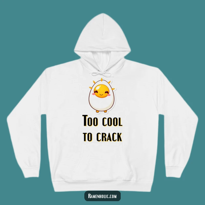 Funny Sunny Side Up Egg Hoodie: Cozy Up in Cheerful Warmth with this Funny Gift