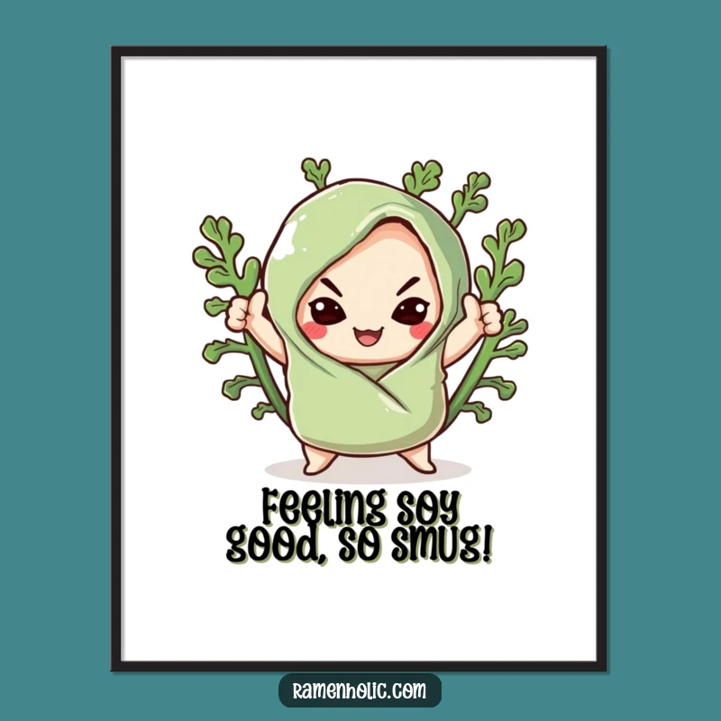 Free Printable Sushi Seaweed Wall Art - Funny Downloadable Decor with Sass
