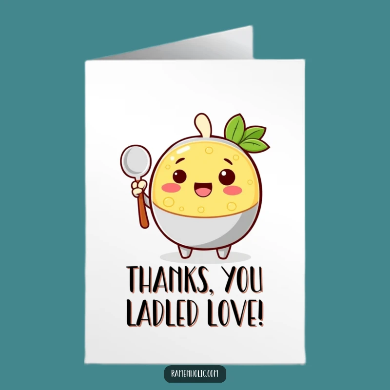 Free Printable Thank You Card: Broth Wave for a Kind Downloadable Gift