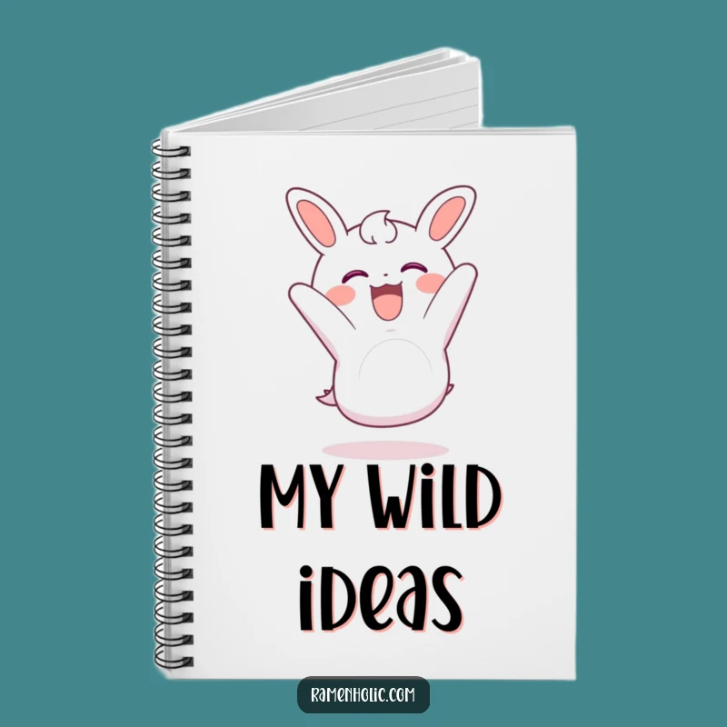 Funny Nori Notebook: Jot Down Ideas with Acrobatic Flair