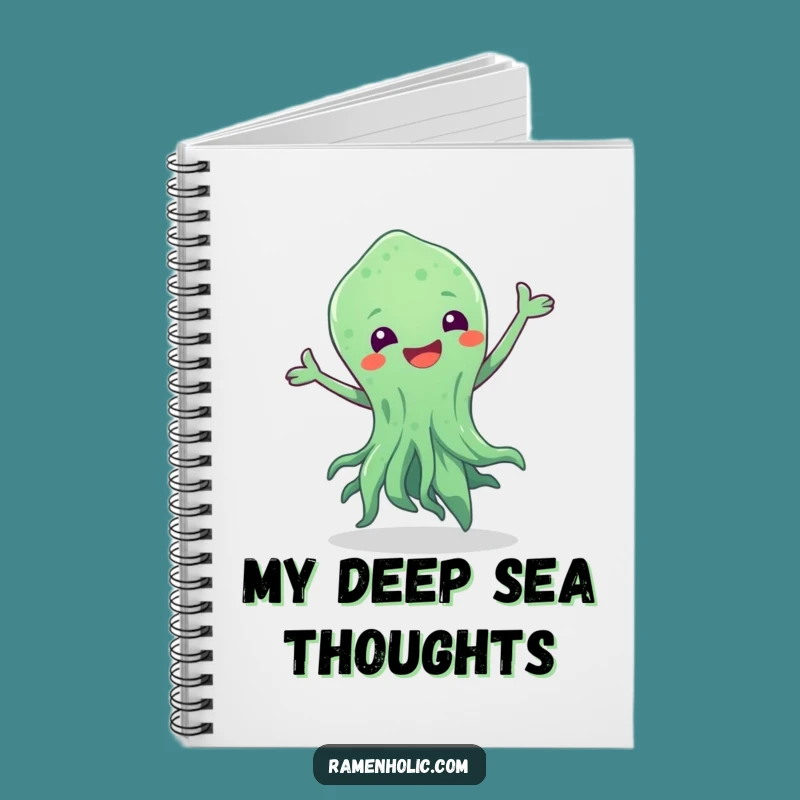 Funny Dancing Seaweed Notebook: Groove Through Your Notes with this Fun Journal