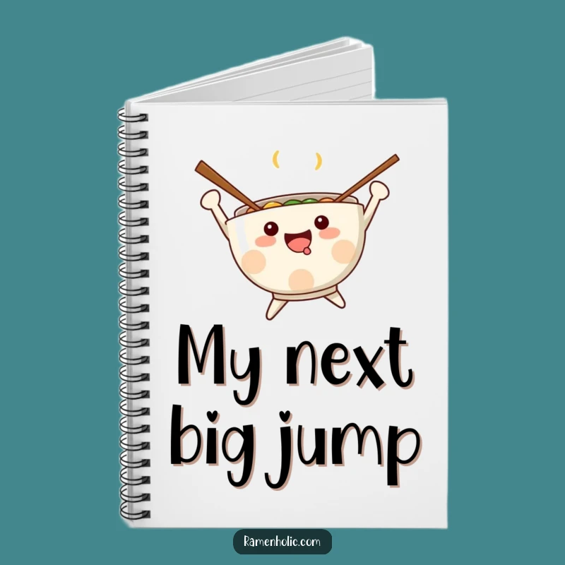 Funny Kawaii Ramen Notebook: Jot Down Ideas with Joy, Great Funny Gift