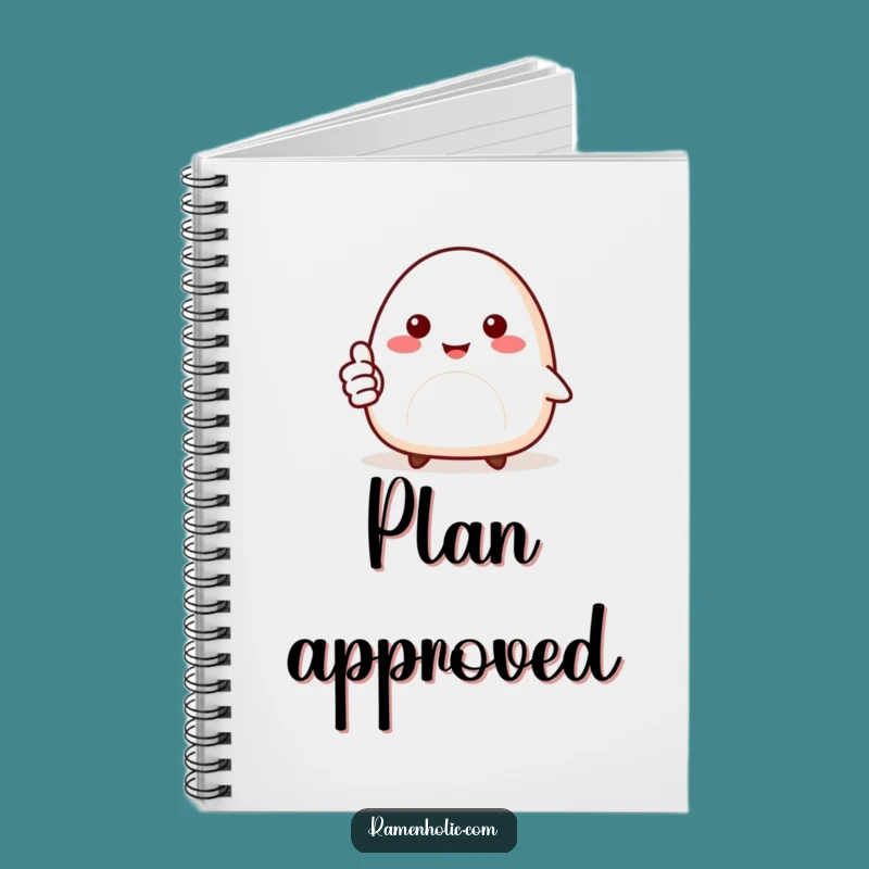 Funny Onigiri Notebook: Jot Down Positive Thoughts, Fun Gift