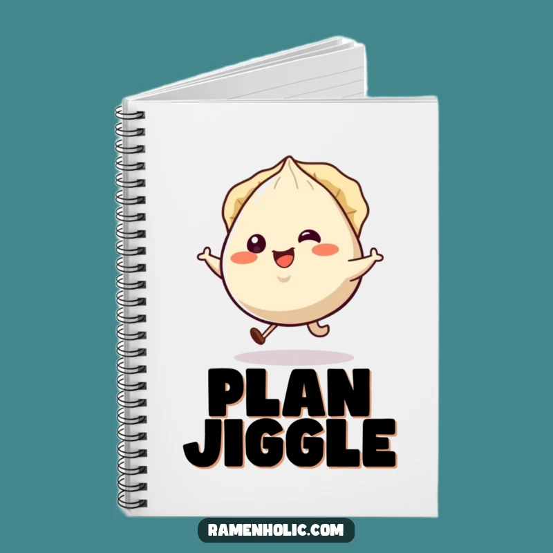 Funny Gyoza Hop Notebook: Journal Your Joy with Dumpling Art