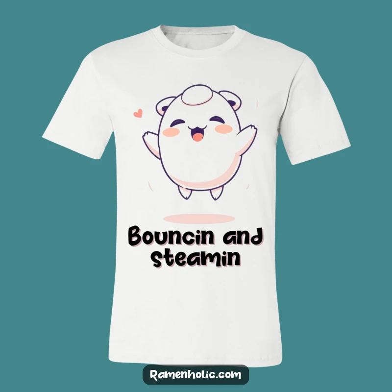 Funny Giggling Dumpling T-Shirt: Wear Your Joyful Spirit