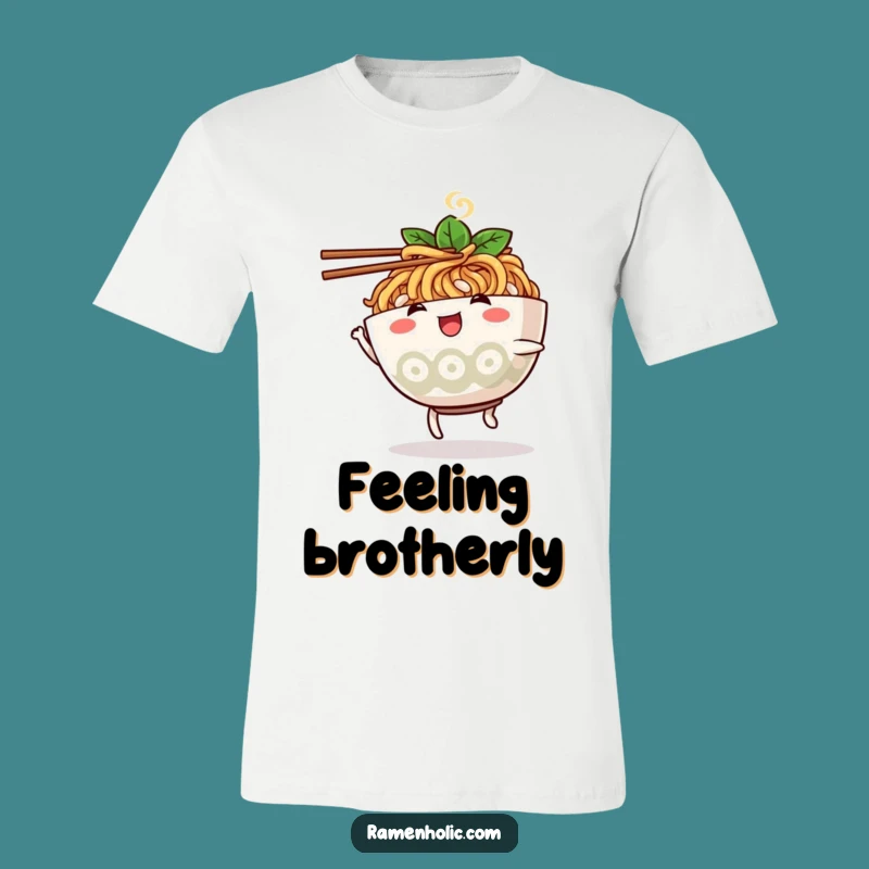 Funny Ramen Dancer T-Shirt: Playful Bowl Character Tee, Hilarious Foodie Apparel, Great Gift