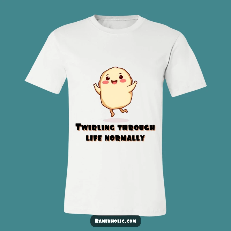 Funny Dancing Gyoza T-Shirt: Cute Dumpling Moves, A Great Funny Gift!