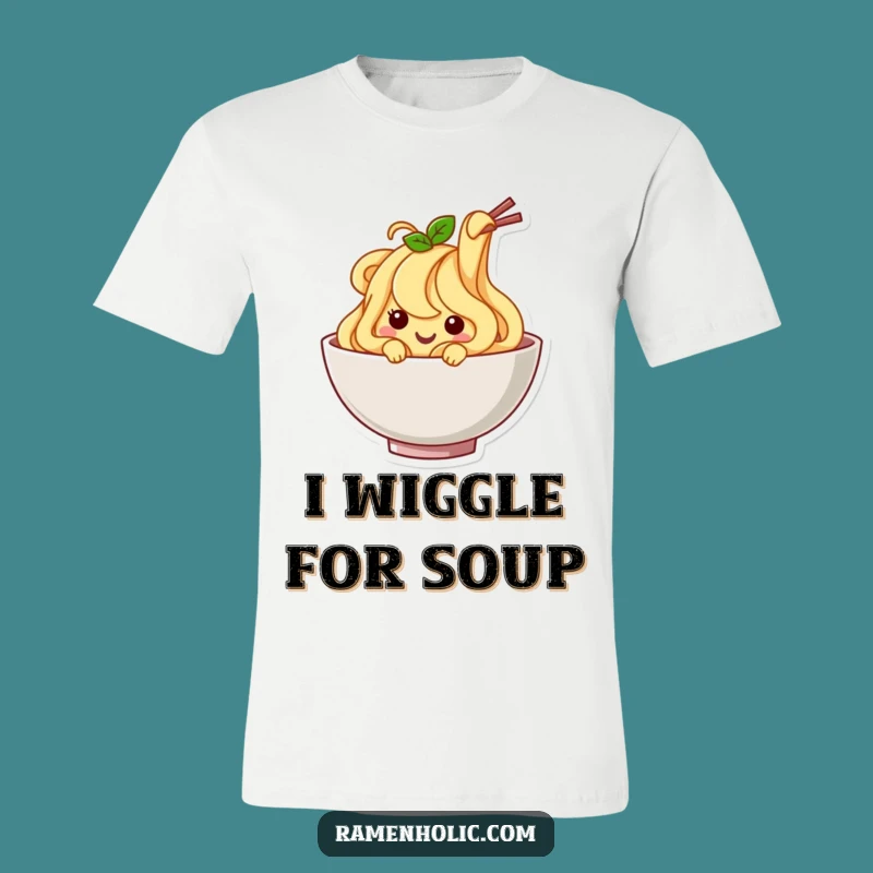 Funny Happy Noodle T-Shirt: Show Your Wiggle Power
