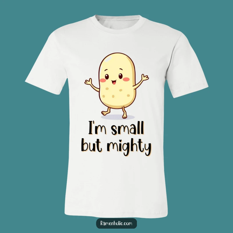 Funny Jigging Sesame Seed T-Shirt: Show Off Your Moves with this Tiny Character Tee