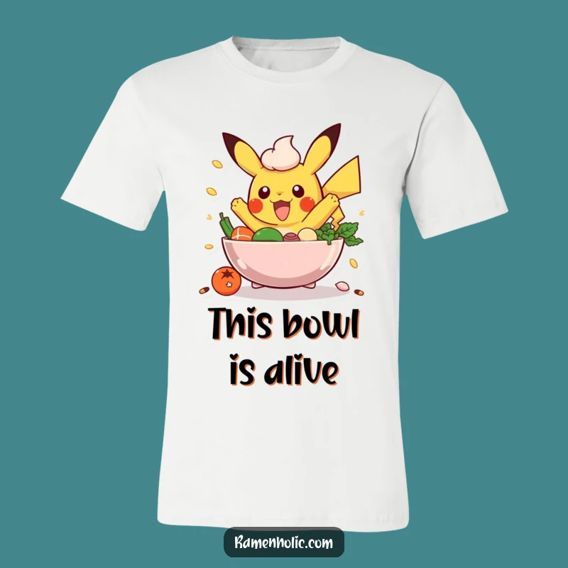Funny Poke Bowl T-Shirt: Wear Your Delicious Enthusiasm