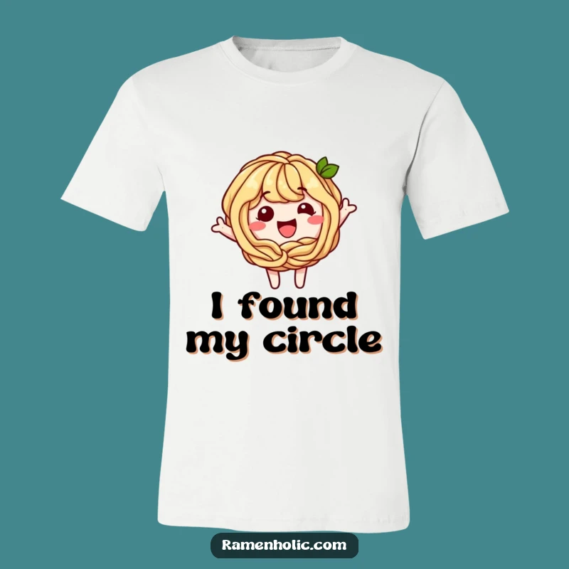 Funny Soba Noodle T-Shirt: Show Your Noodle Loop Style