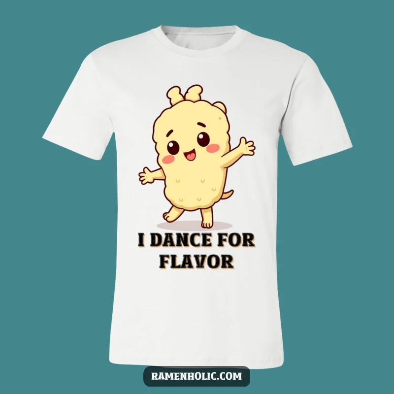 Funny Tempura Dance T-Shirt: Showcase Your Funky Moves
