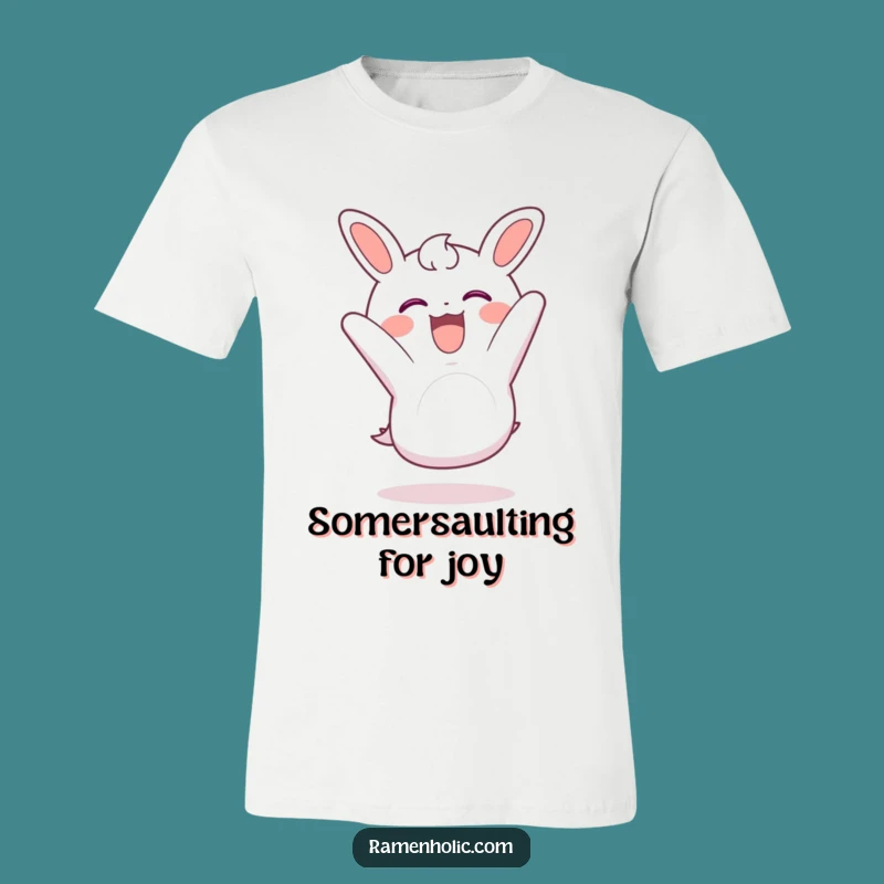 Funny Nori T-Shirt: Somersaulting Seaweed, Perfect Gift for Foodies