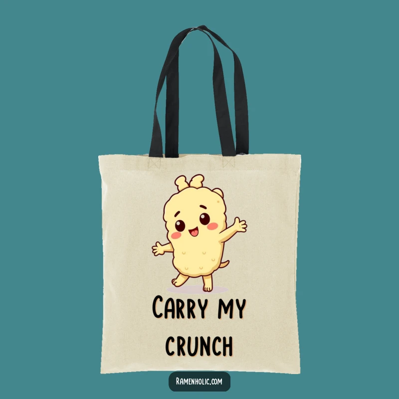 Funny Tempura Dance Tote Bag: Carry Your Grooves Anywhere