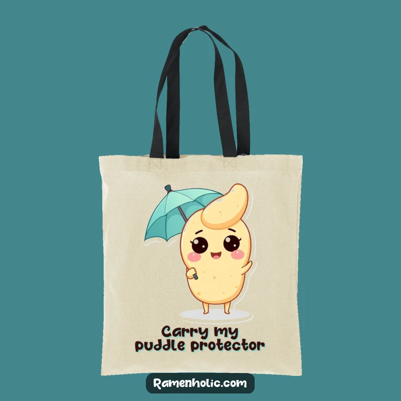 Funny Tempura Umbrella Tote Bag: Carry Your Happiness with Style