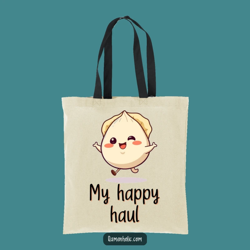 Funny Gyoza Hop Tote Bag: Carry Your Happiness with Dumpling Style